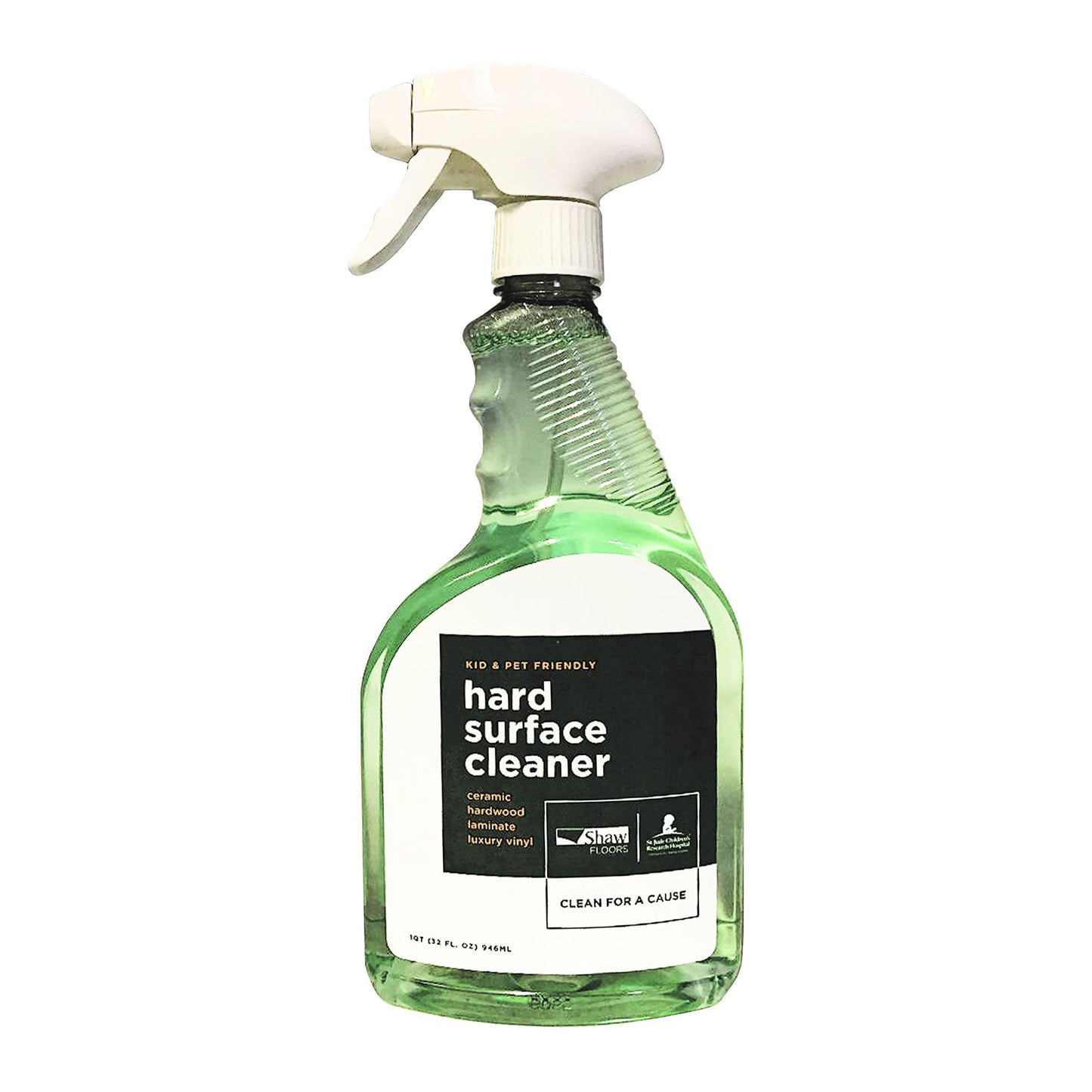 Shaw Floors Hard Surface Floor Cleaner for Ceramic Laminate Hardwood and Luxury Vinyl 32oz Spray - ShippingFloors