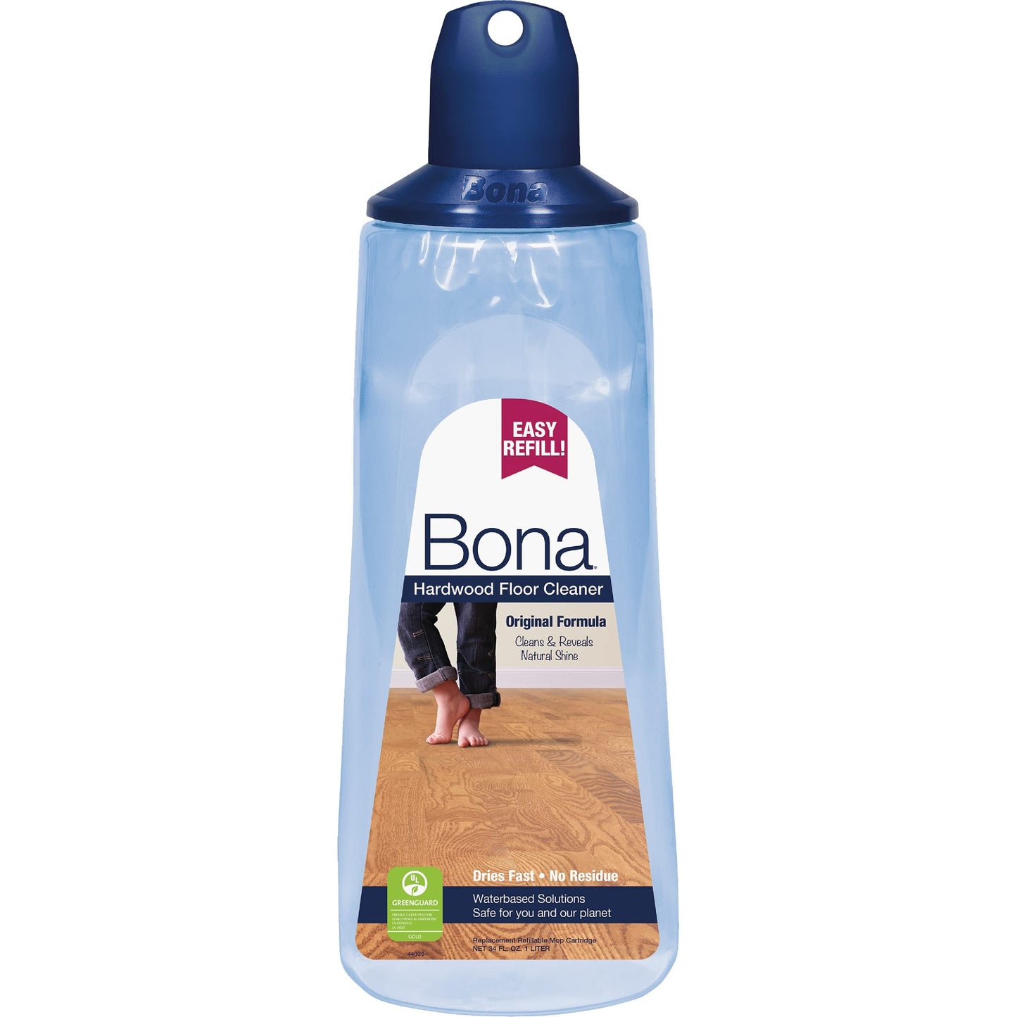 Hardwood Floor Cleaner, 1 gal Refill Bottle - ShippingFloors