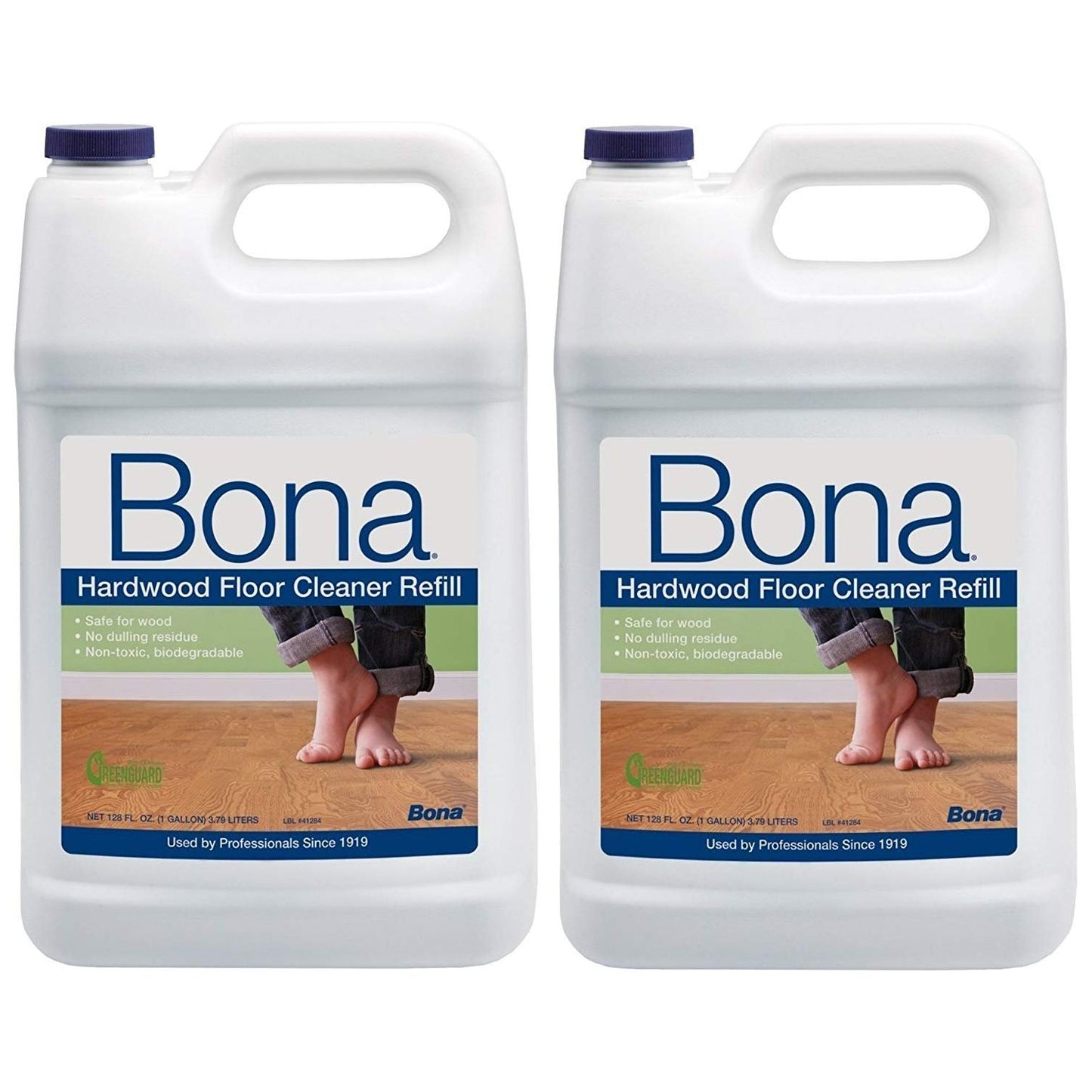Hardwood Floor Cleaner, 1 gal Refill Bottle - ShippingFloors