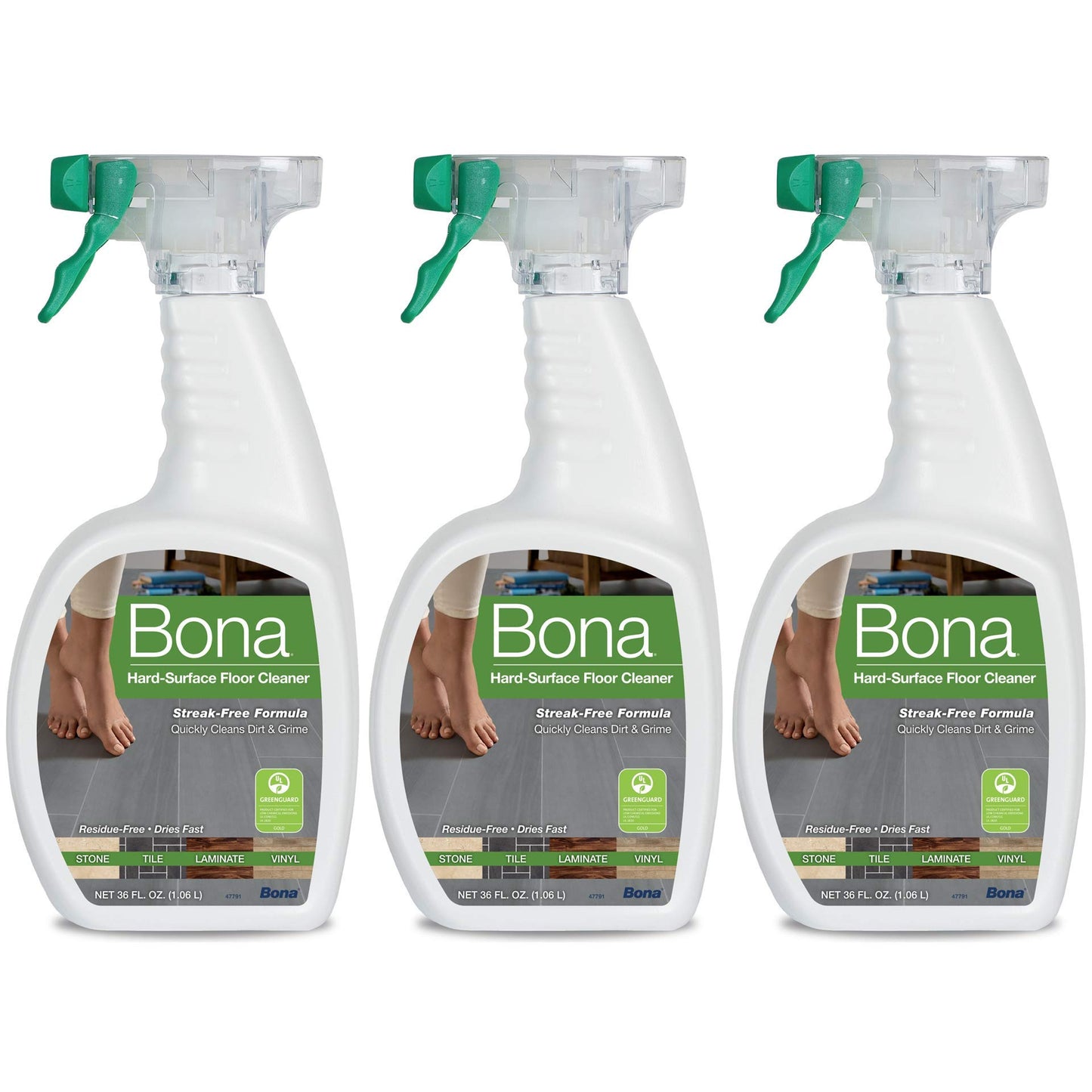 Hardwood Floor Cleaner, 1 gal Refill Bottle - ShippingFloors
