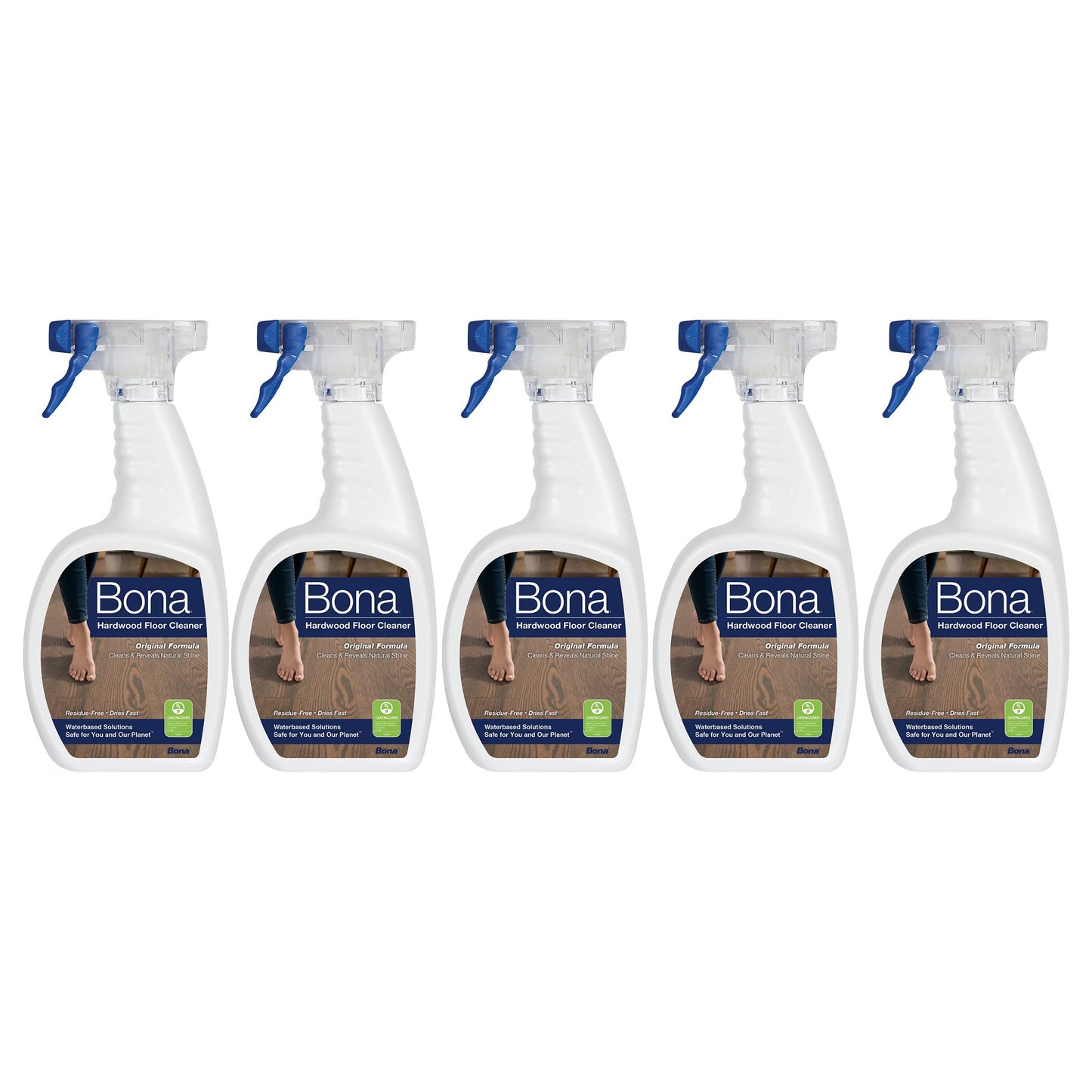 Hardwood Floor Cleaner, 1 gal Refill Bottle - ShippingFloors