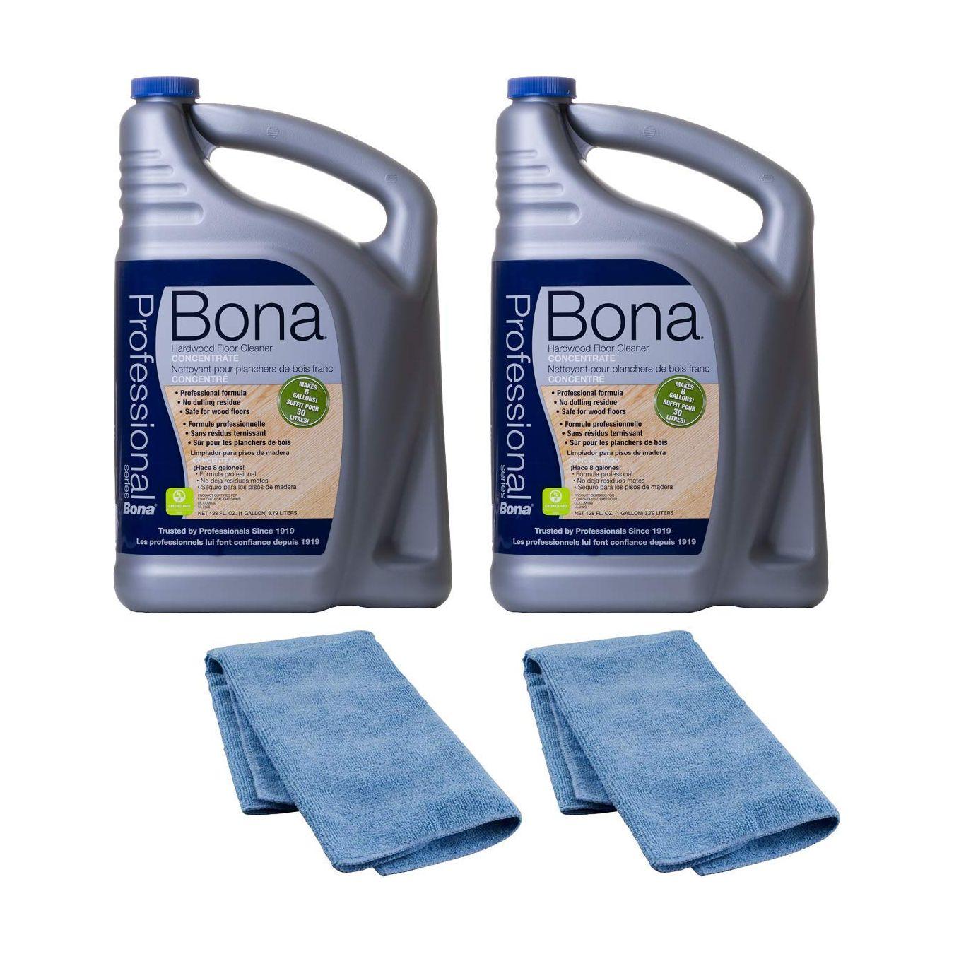Hardwood Floor Cleaner, 1 gal Refill Bottle - ShippingFloors