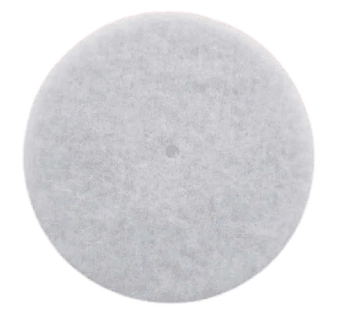 3M 7 Inch Bolt on Small Hole (7 x 5/16) White Edger Pad (40/Box) - ShippingFloors