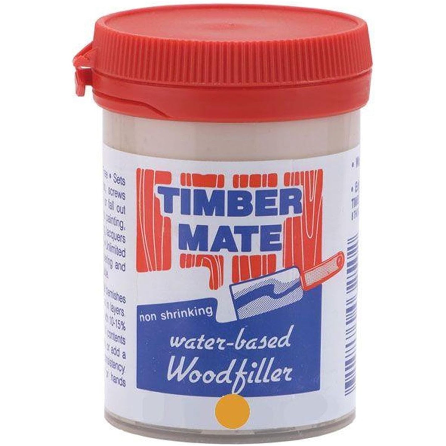 Australian Cypress/Teak Hardwood Wood Filler 8oz Jar - ShippingFloors