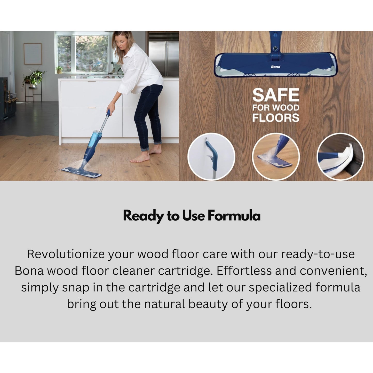 Hardwood Floor Cleaner, 1 gal Refill Bottle - ShippingFloors