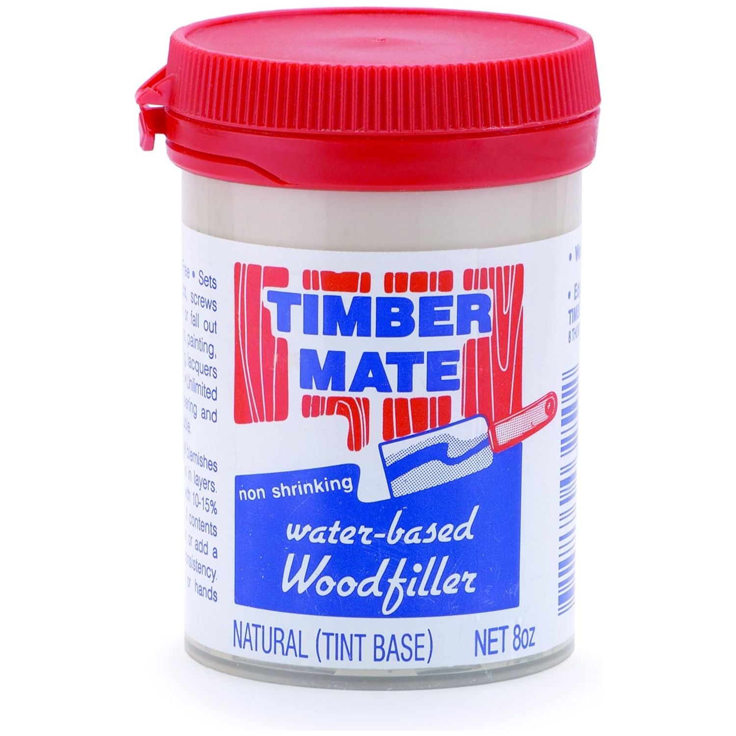 Wood Filler, Water Based, 8oz, Natural - ShippingFloors
