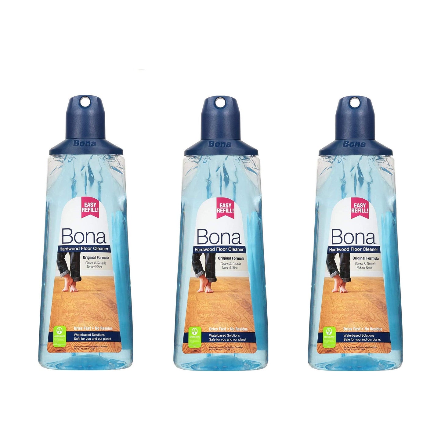 Hardwood Floor Cleaner, 1 gal Refill Bottle - ShippingFloors
