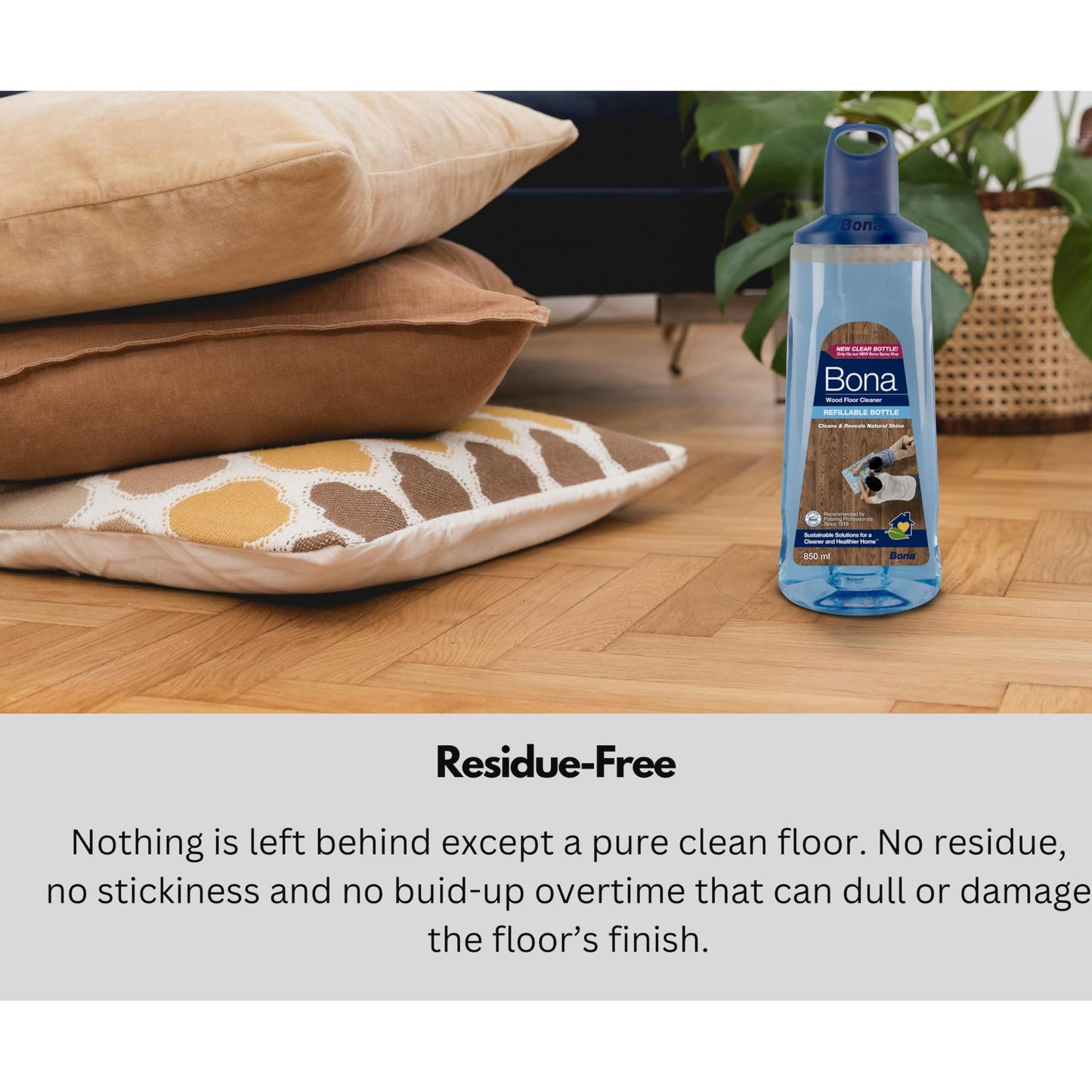 Hardwood Floor Cleaner, 1 gal Refill Bottle - ShippingFloors