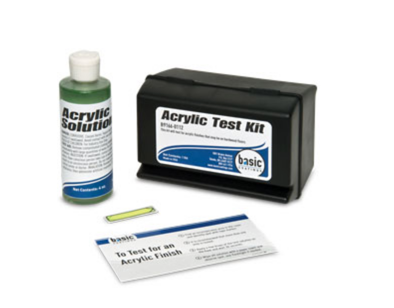 Basic Coatings Acrylic Test Kit - ShippingFloors