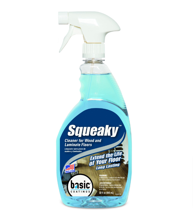 Basic Squeaky Floor Cleaner Spray 32oz - ShippingFloors