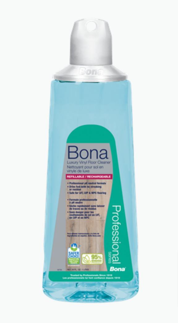 Bona Pro Series Luxury Vinyl Floor Cleaner Cartridge 34oz (1) - ShippingFloors