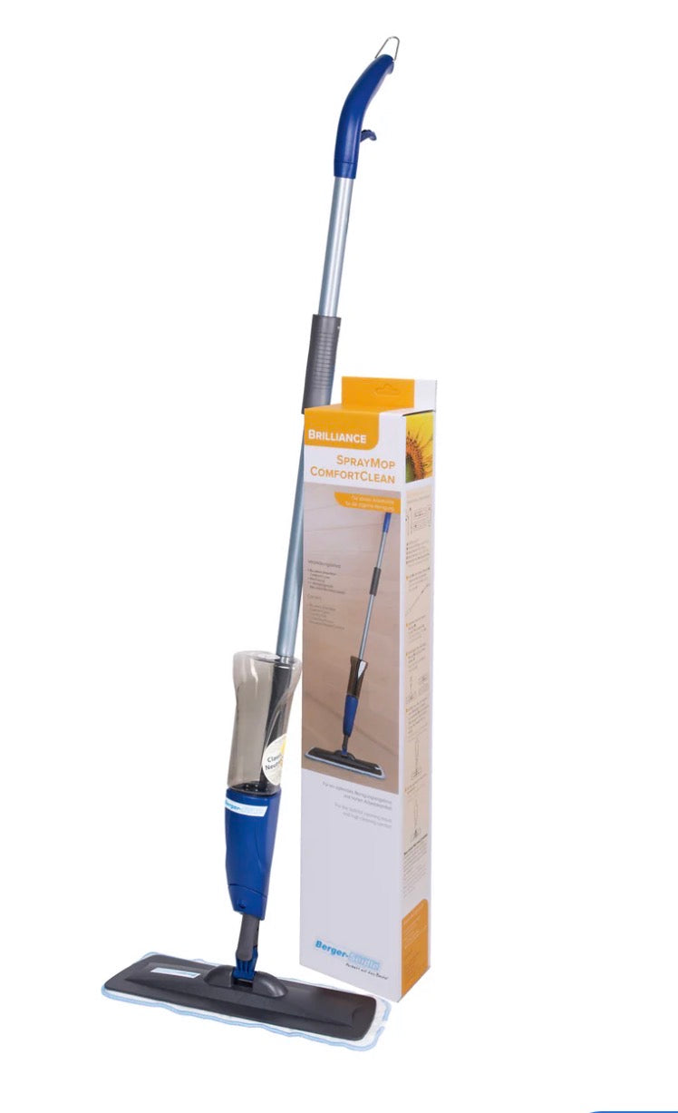 Berger-Seidle Brilliance Spray Mop Comfort Clean Set - ShippingFloors