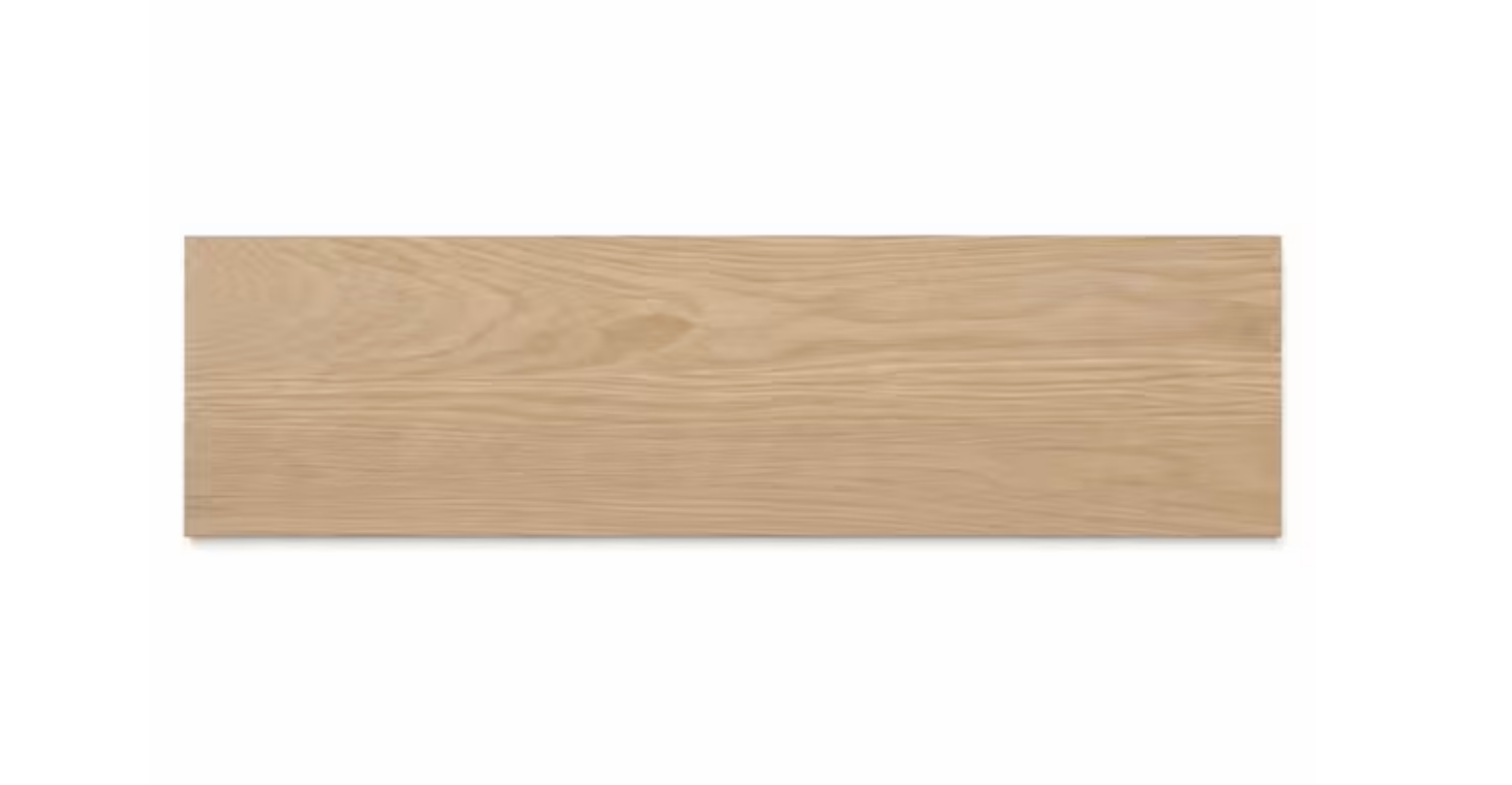 0.75 in x 7.5 in x 42 in. Unfinished Maple Riser Hardwood Trim - ShippingFloors