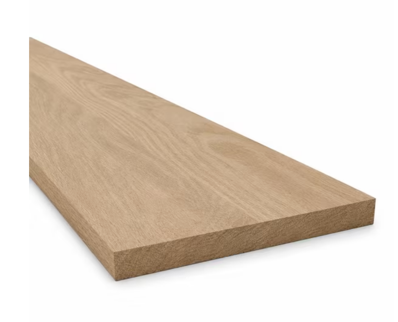 0.75 in x 7.5 in x 42 in. Unfinished Maple Riser Hardwood Trim - ShippingFloors