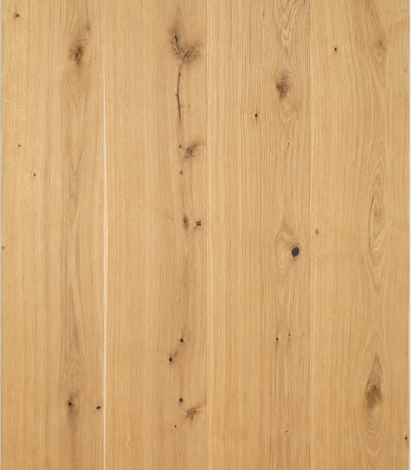 Pure White Oak Wire-Brushed Engineered Hardwood Flooring – Tongue & Groove | 5/8” x 7-5/8” x 96” with 3.5mm Top Layer (20.55 sq. ft./Case)