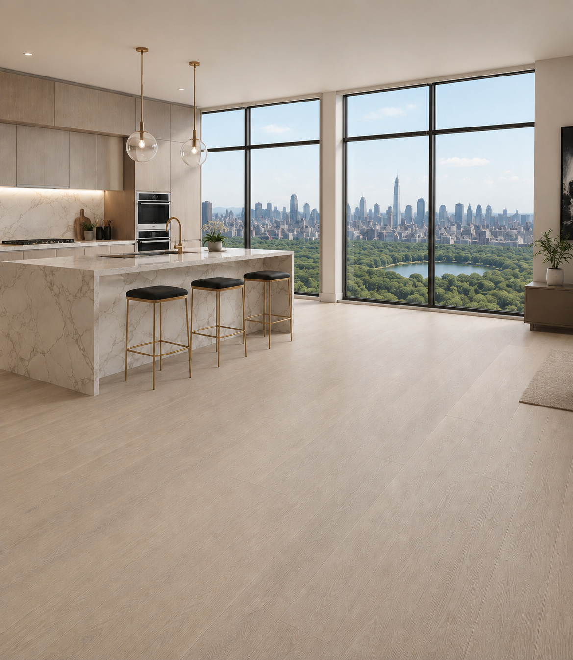 Eureka European White Oak 3/4* x 7-1/2" x 2'-9' with 4mm Top Layer S&B (35.39 SF/Bundle)