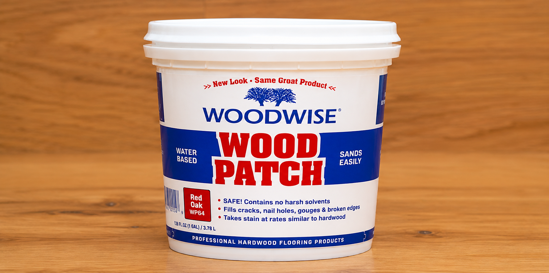 Woodwise Wood Patch Wood Filler Gallon - ShippingFloors