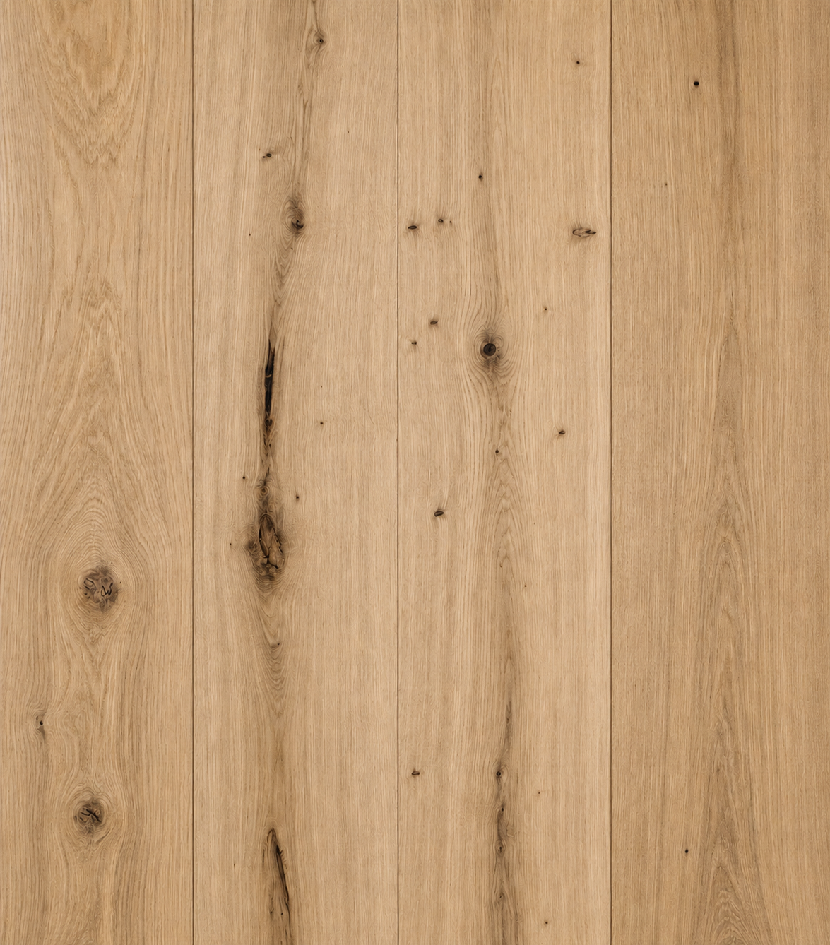 Rustic Polos White Oak Wire-Brushed Engineered Hardwood Flooring – Tongue & Groove | 7/8” x 7-5/8” x 96” with 3.5mm Top Layer (20.55 sq. ft./Case)