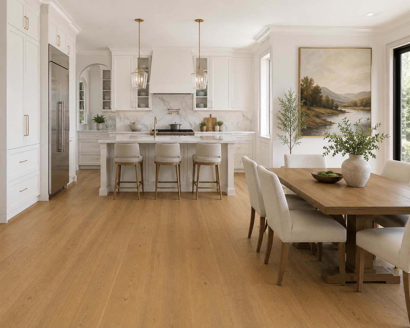 ADIRONDAK 3/4 "thickness x 7.5" x RL 2' to 9' 9"with 6,01 mm Top Layer Rustic Grade, 24.61 SF BUNDLE SIZE - ShippingFloors
