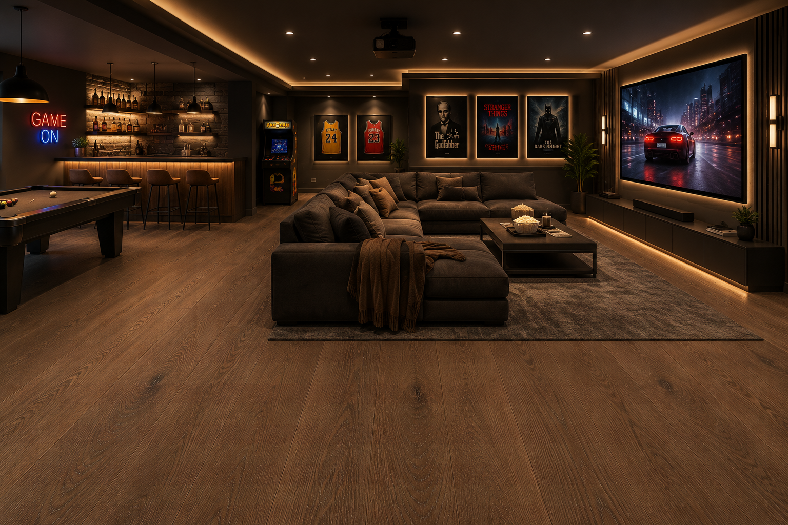 Grey Mountain 3/4 "thickness x 7.5" x RL 2' to 9' 9" with 6.01 mm Top Layer Rustic Grade, 24.61 SF BUNDLE SIZE - ShippingFloors