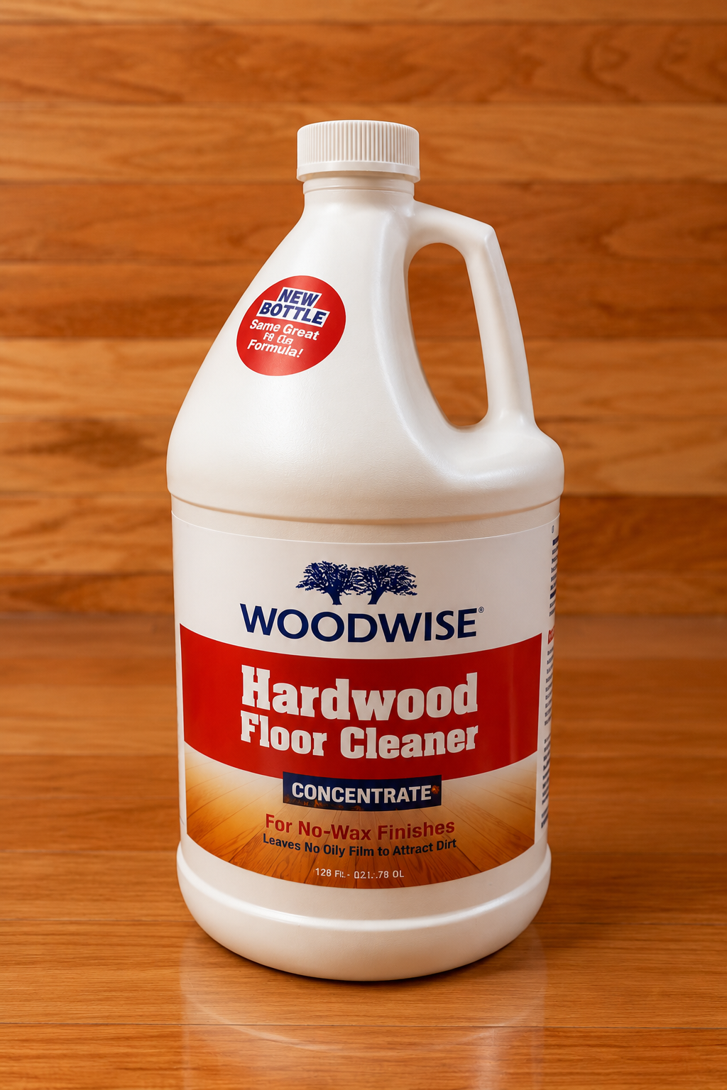 Woodwise 1 Gallon Concentrate No-Wax Cleaner