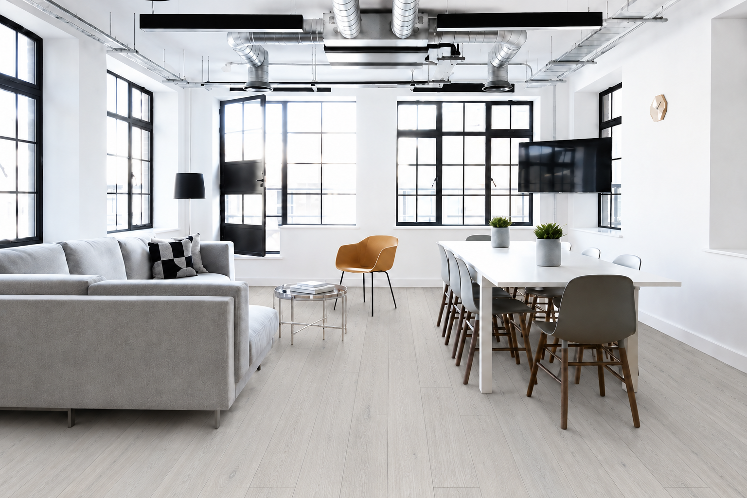 Jewel White Oak Wire-Brushed Engineered Hardwood Flooring – Tongue & Groove | 5/8” x 7-5/8” x 96” with 3.5mm Top Layer (20.55 sq. ft./Case) - ShippingFloors