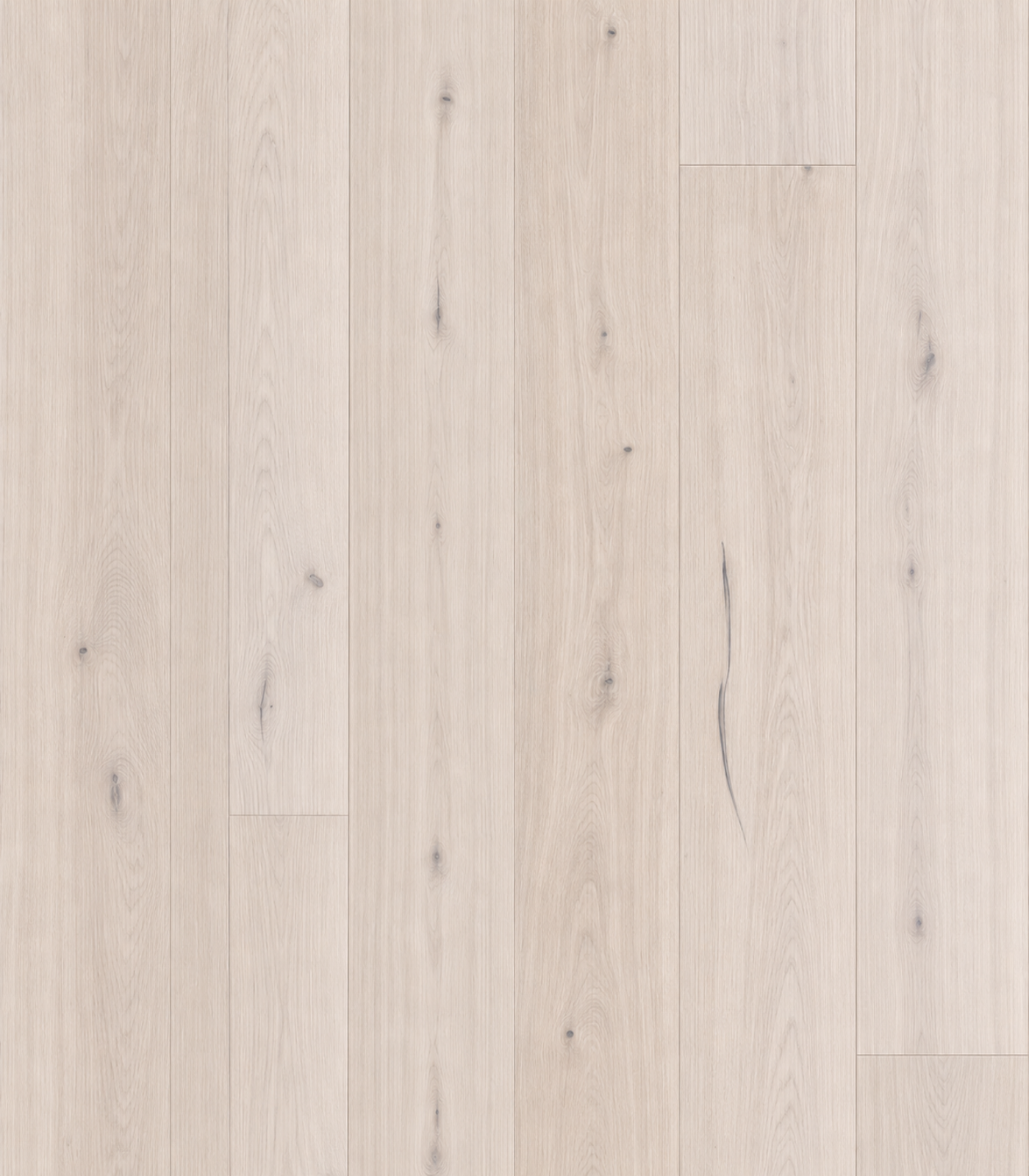Cream White Oak Wire-Brushed Engineered Hardwood Flooring – Tongue & Groove | 5/8” x 7-5/8” x 96” with 3.5mm Top Layer (20.55 sq. ft./Case) - ShippingFloors