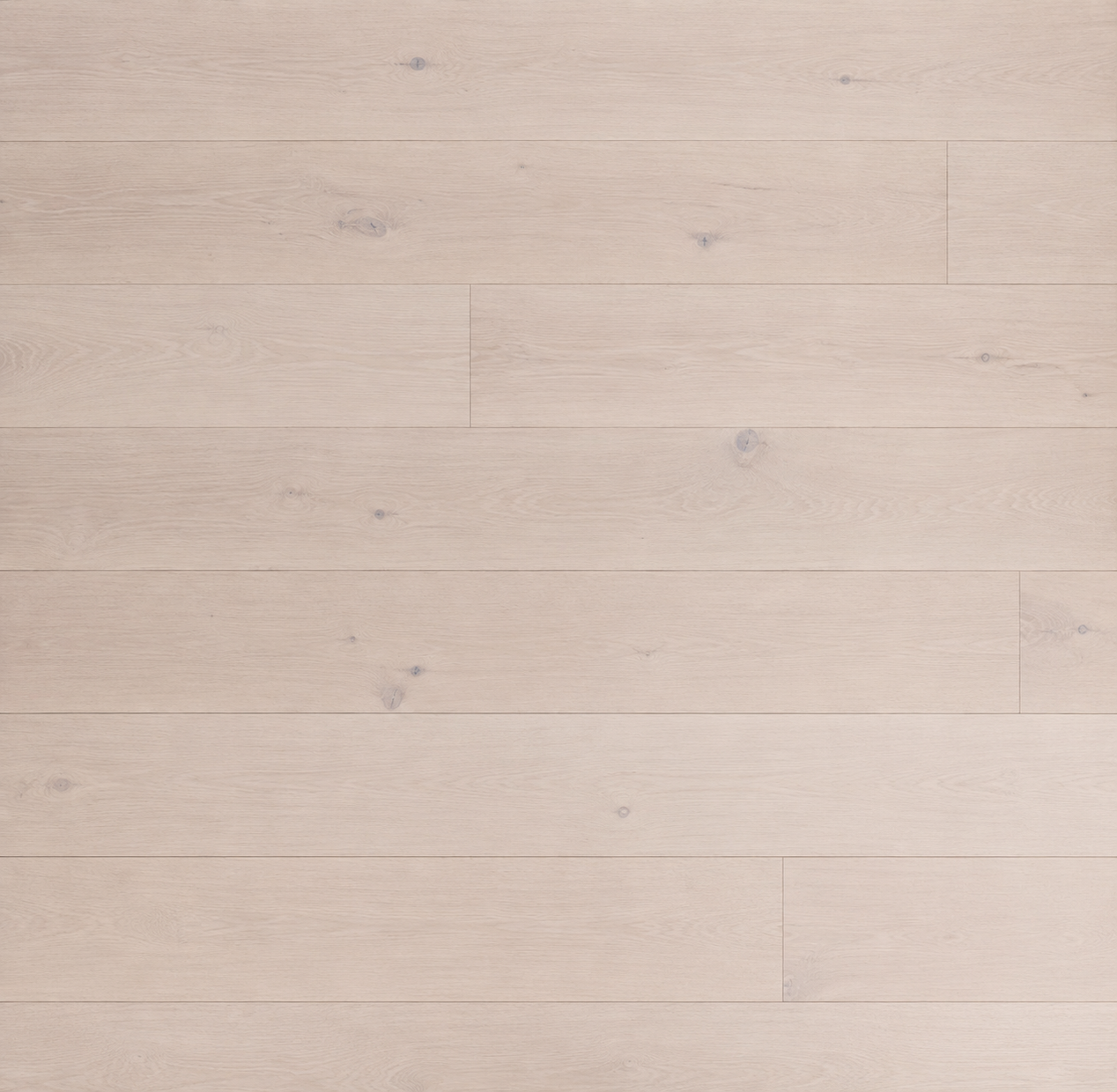 Cotton White Oak Wire-Brushed Engineered Hardwood Flooring – Tongue & Groove | 5/8” x 7-5/8” x 96” with 3.5mm Top Layer (30.35 sq. ft./Case)