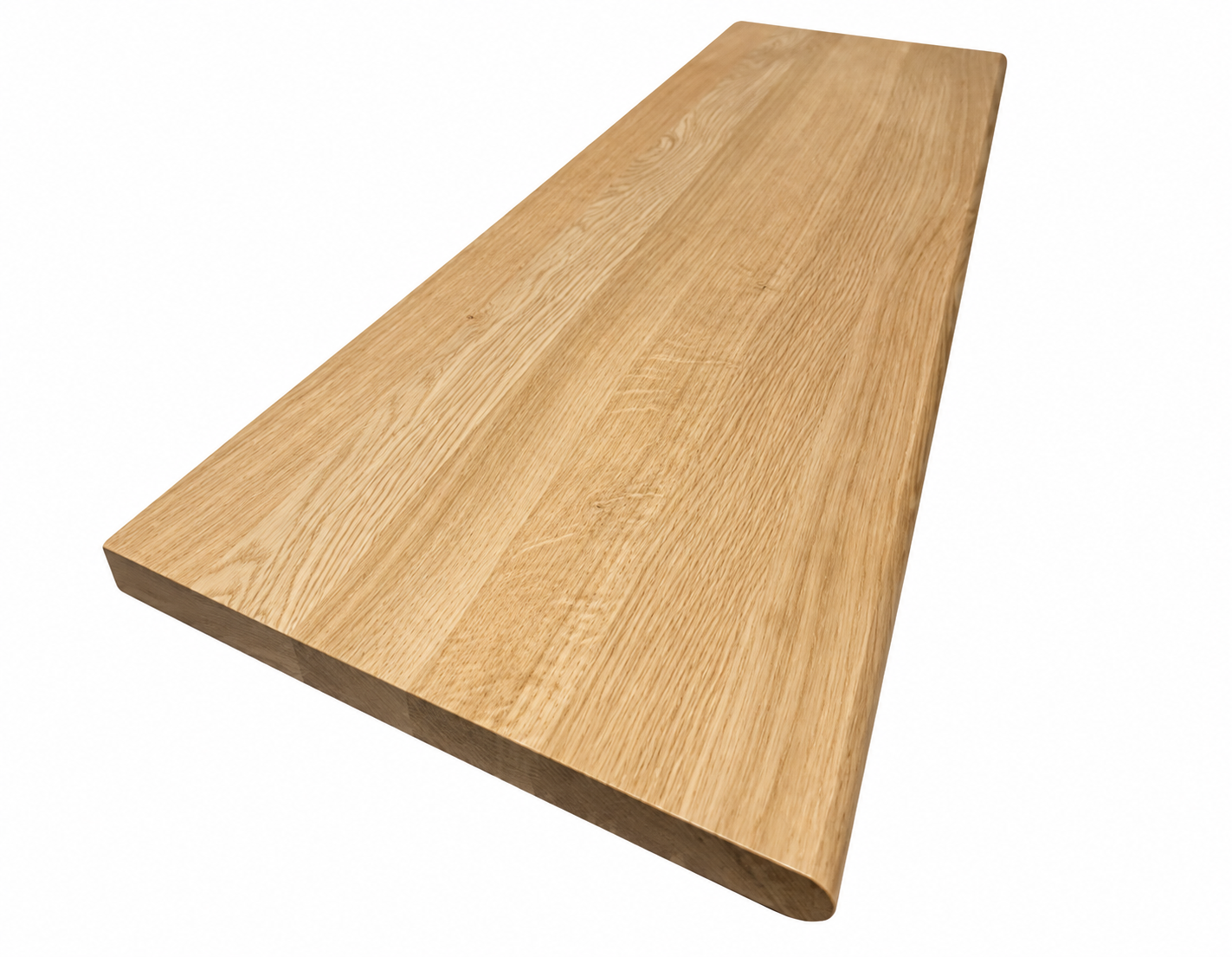 Solid White Oak Wood Stair Treads - 1/16" Thick × 11-1/2" width - ShippingFloors
