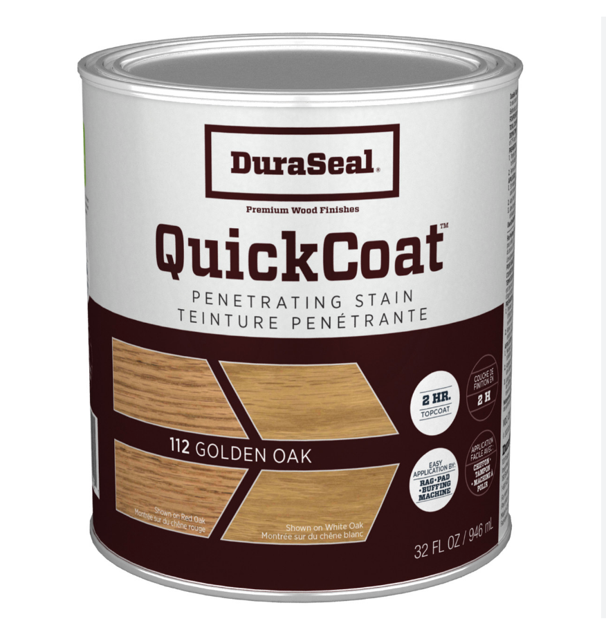 DuraSeal Quick Coat Penetrating Finish - Golden Oak - Quart - ShippingFloors