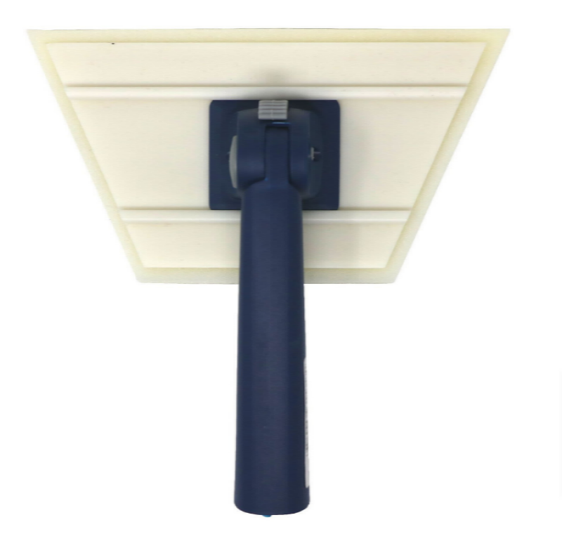 Duratool 7" Angled Trim Pad with Handle - ShippingFloors