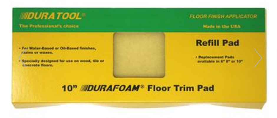 Duratool Floor Trim Pad Refill - ShippingFloors