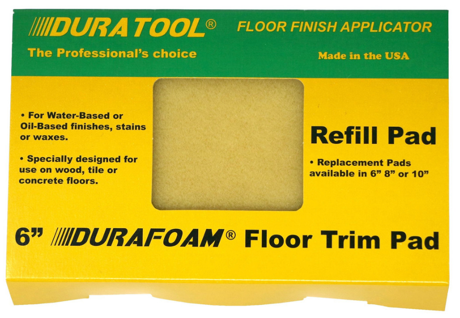 Duratool Floor Trim Pad Refill - ShippingFloors