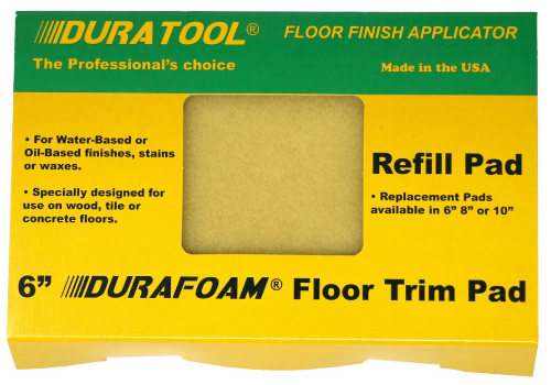 Duratool Floor Trim Pad Refill - ShippingFloors