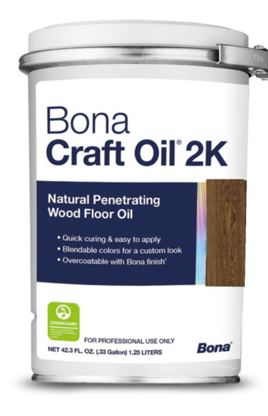 Bona Craft Oil 2K Clay - 1.25 Liters - ShippingFloors
