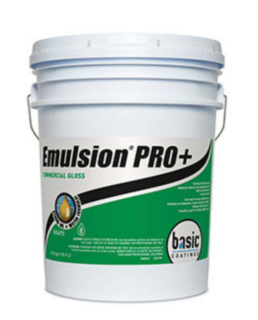 Basic Coatings Emulsion Pro Plus - 5 Gallon - ShippingFloors