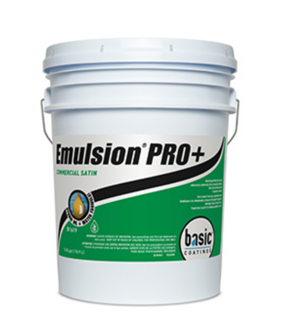 Basic Coatings Emulsion Pro Plus - 5 Gallon - ShippingFloors