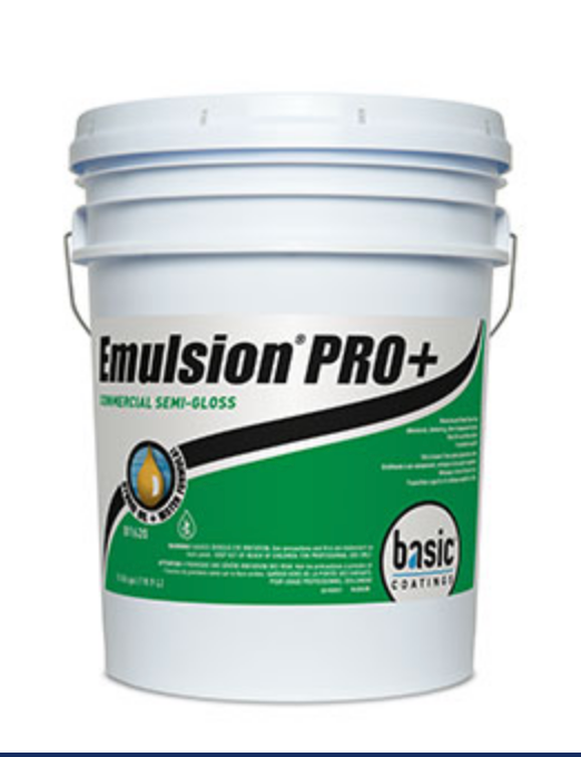 Basic Coatings Emulsion Pro Plus - 5 Gallon - ShippingFloors