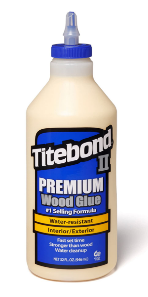 Franklin International 5005 Titebond II Premium Wood Glue 32 oz - ShippingFloors