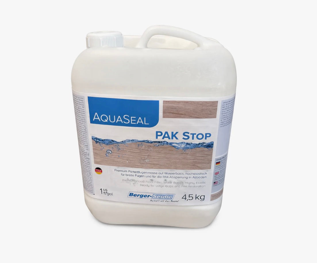 Berger-Seidle AquaSeal PAK Stop Wood Floor Filler Gallon - ShippingFloors