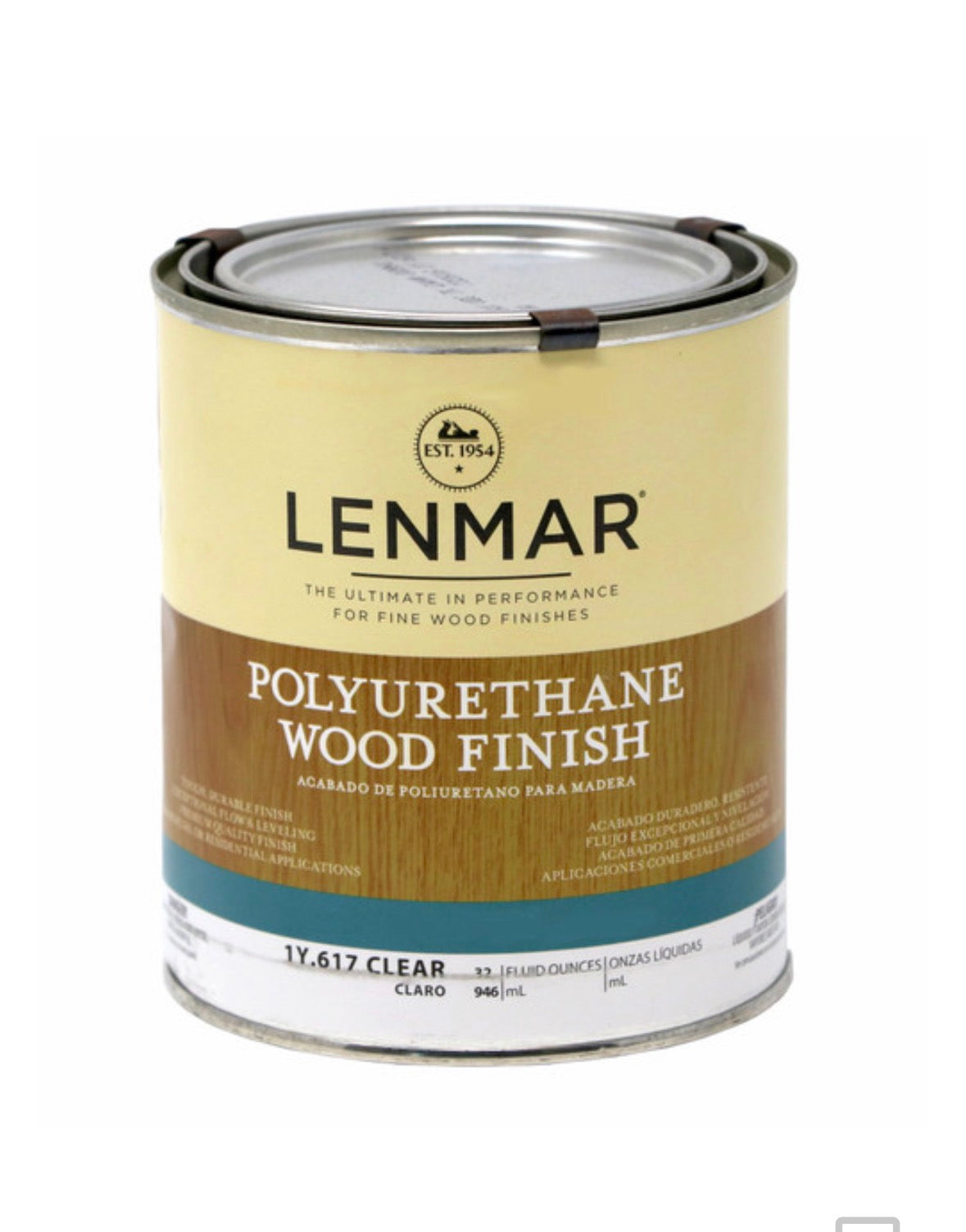 Lenmar High Solid Polyurethane Quart - ShippingFloors