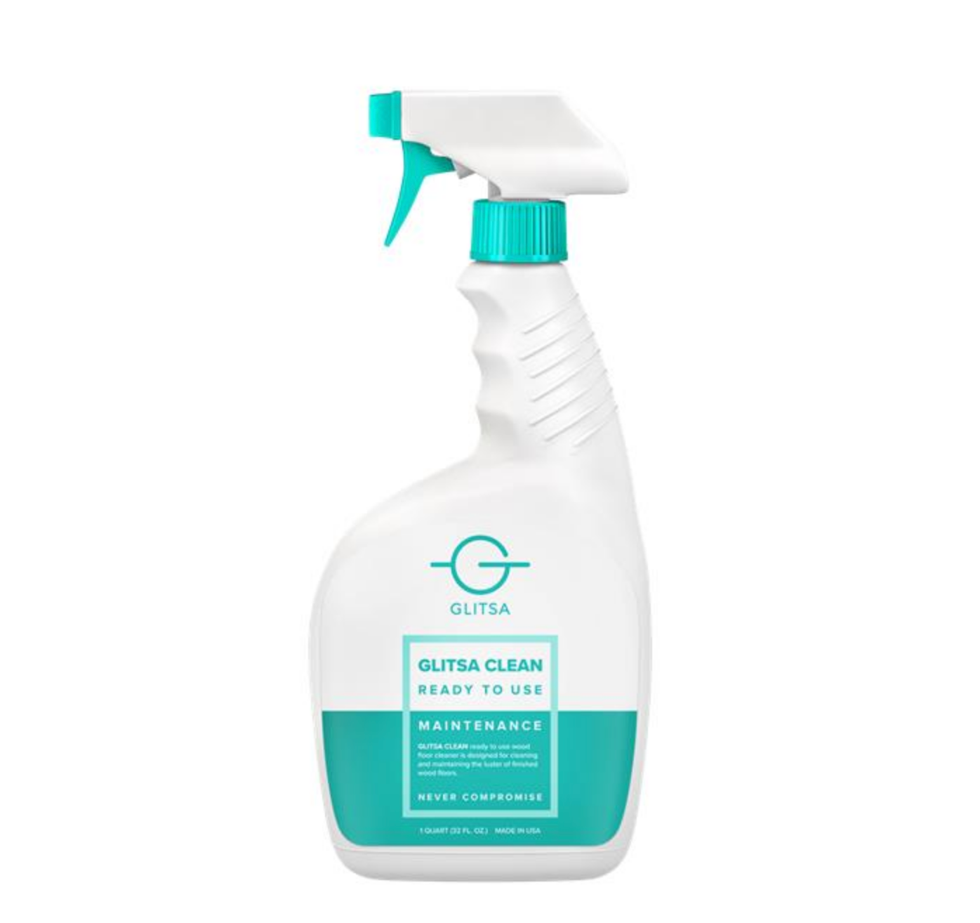 Glitsa Clean Hardwood Floor Cleaner - 32oz Spray - ShippingFloors
