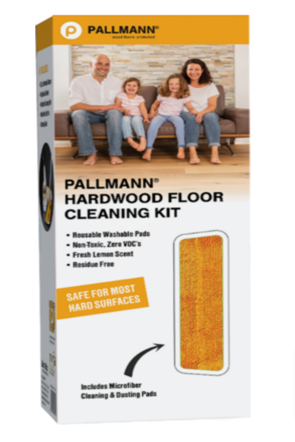 Pallmann Hardwood Floor Cleaning Kit - ShippingFloors