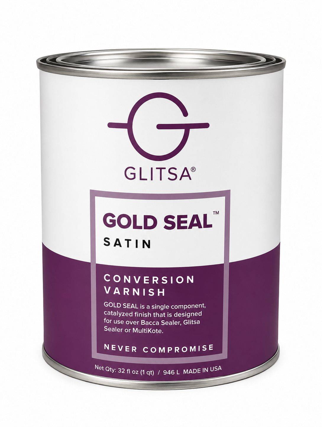 Glitsa Gold Seal 1 Quart