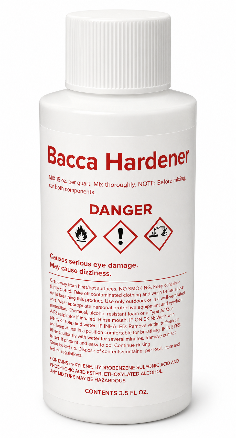 Glitsa Bacca Sealer Conversion Varnish with 3.5 OZ Hardener, Two-Component Wood Finish, Quart - ShippingFloors
