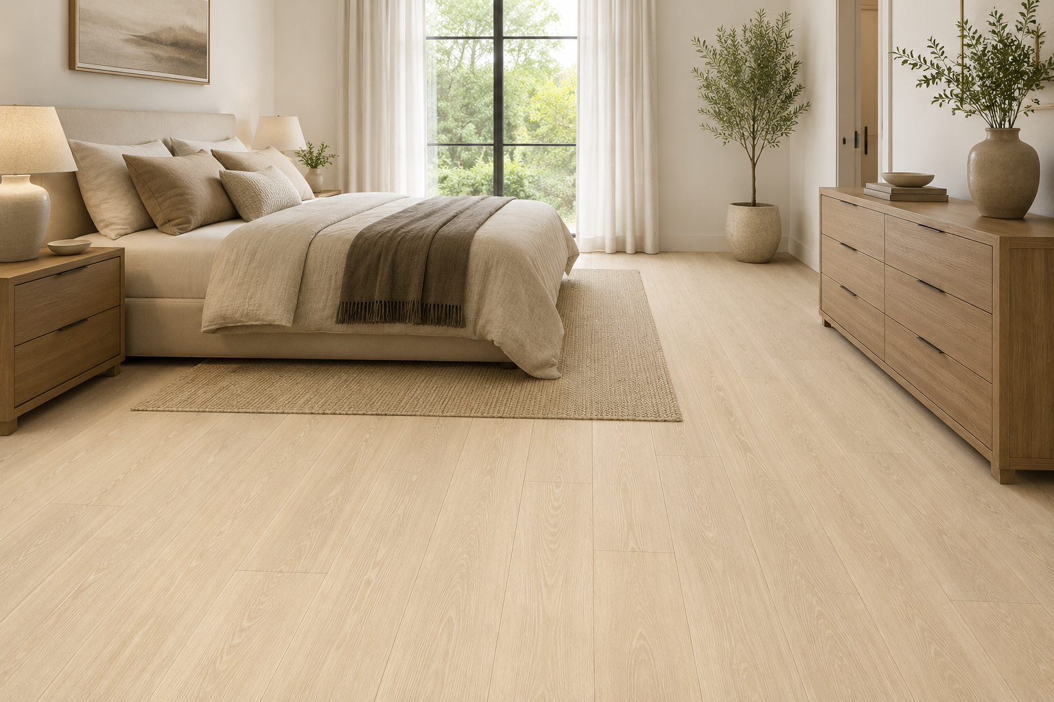 Bione European White Oak 3/4* x 7-1/2" x 2'-9' with 4mm Top Layer S&B (35.39 SF/Bundle) - ShippingFloors