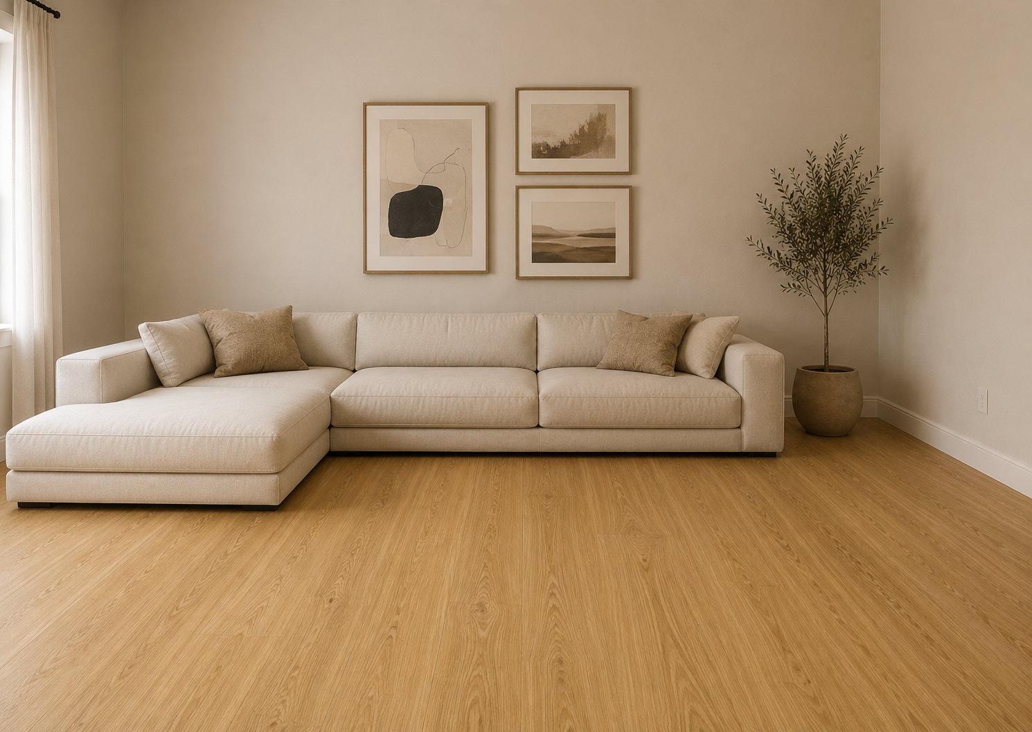 Tamalpais European White Oak 3/4* x 7-1/2" x 2'-9' with 4mm Top Layer S&B (35.39 SF/Bundle) - ShippingFloors