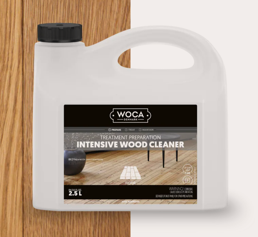 WOCA Intensive Wood Cleaner - 2.5L - ShippingFloors
