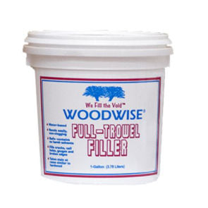 Woodwise Full-Trowel Wood Filler 1 Gallon