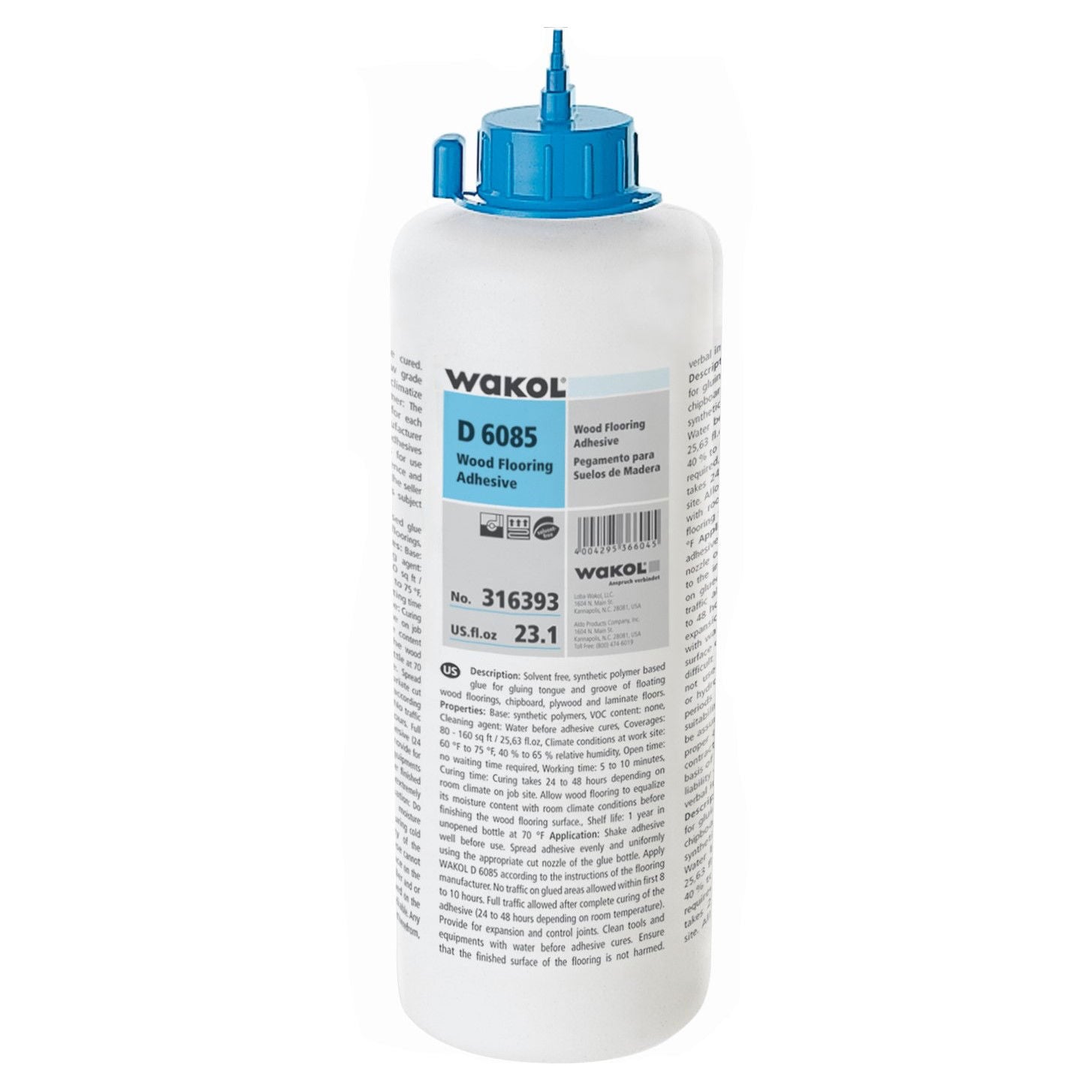 Wakol D-6085 Tongue and Groove Glue - ShippingFloors